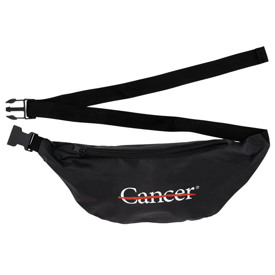 Strikethrough Fanny Pack