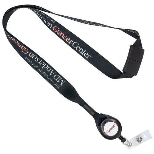 Strikethrough Lanyard