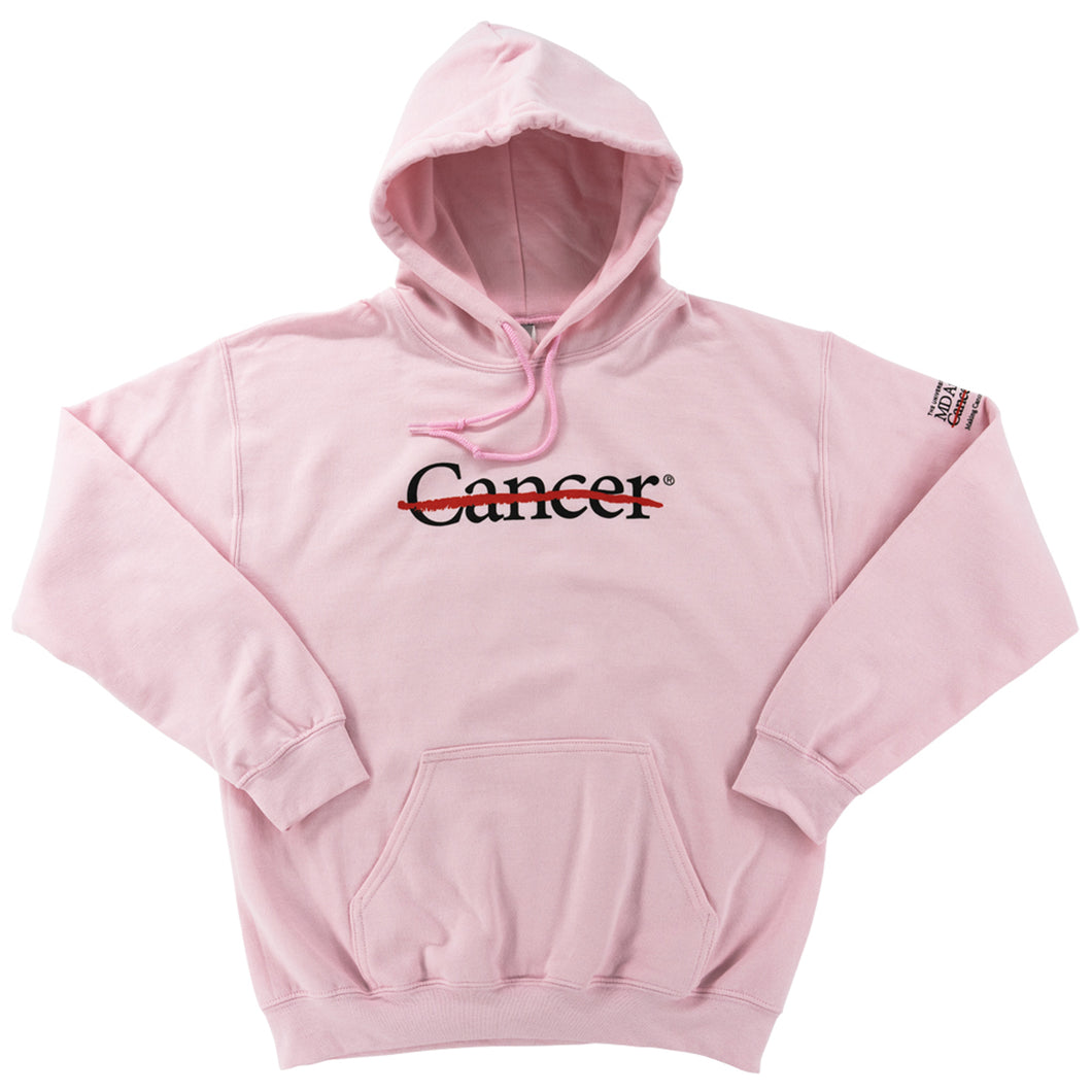 MD Anderson Pink Hooded Sweatshirt